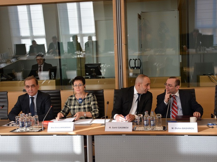 Azerbaijan`s achievements discussed in Luxembourg 